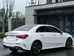 2023 Mercedes-Benz A-Class A 200 L Fashion, белый — фото 13