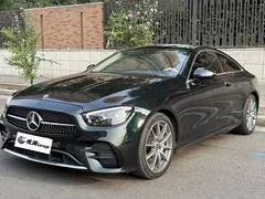 2023 Mercedes-Benz E-Class E 260 Coupe, зелёный — фото 1