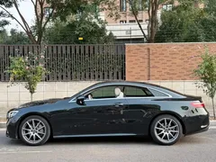 2023 Mercedes-Benz E-Class E 260 Coupe, зелёный — фото 2