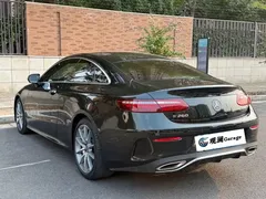 2023 Mercedes-Benz E-Class E 260 Coupe, зелёный — фото 3