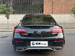 2023 Mercedes-Benz E-Class E 260 Coupe, зелёный — фото 4