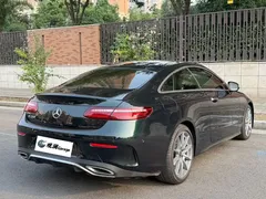 2023 Mercedes-Benz E-Class E 260 Coupe, зелёный — фото 5