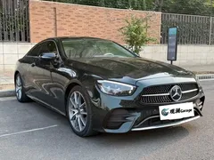 2023 Mercedes-Benz E-Class E 260 Coupe, зелёный — фото 6