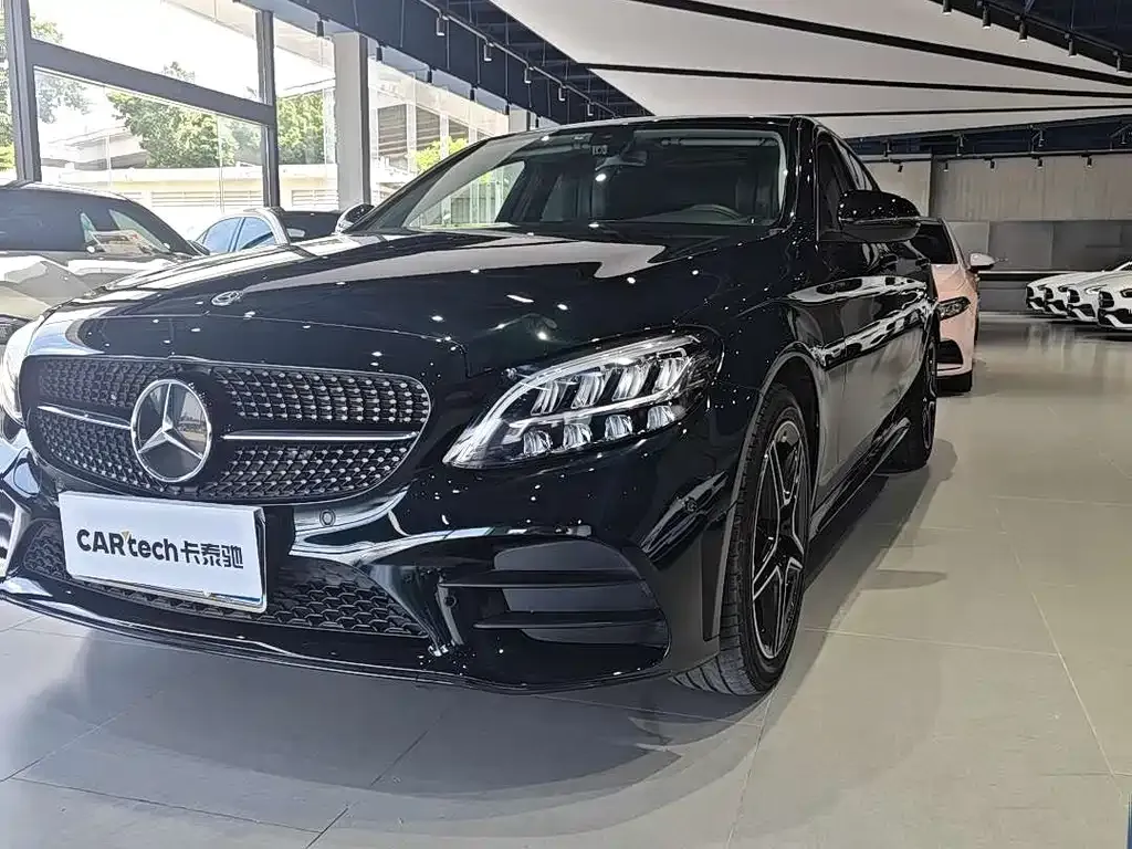 2021 Mercedes-Benz C-Class C 260 L Sport