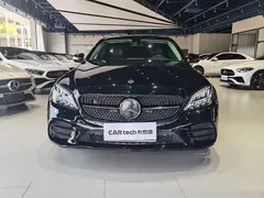 2021 Mercedes-Benz C-Class C 260 L Sport, зелёный — фото 2