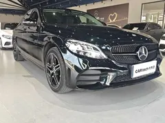2021 Mercedes-Benz C-Class C 260 L Sport, зелёный — фото 3