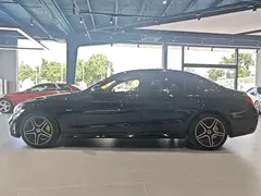2021 Mercedes-Benz C-Class C 260 L Sport, зелёный — фото 4
