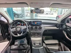 2021 Mercedes-Benz C-Class C 260 L Sport, зелёный — фото 8