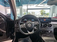 2021 Mercedes-Benz C-Class C 260 L Sport, зелёный — фото 9