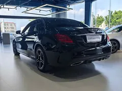 2021 Mercedes-Benz C-Class C 260 L Sport, зелёный — фото 14