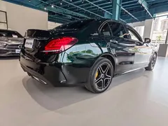 2021 Mercedes-Benz C-Class C 260 L Sport, зелёный — фото 17