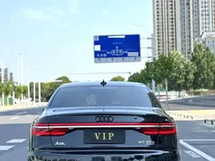 2022 Audi A8L 50 TFSI quattro Comfort Collector's Edition, чёрный — фото 3