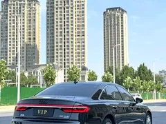 2022 Audi A8L 50 TFSI quattro Comfort Collector's Edition, чёрный — фото 6