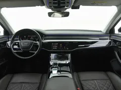2022 Audi A8L 50 TFSI quattro Comfort Collector's Edition, чёрный — фото 16