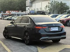 2024 Mercedes-Benz C-Class C 350 eL PHEV, зелёный — фото 14