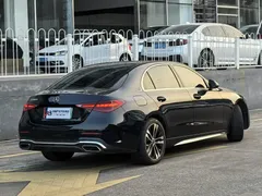 2024 Mercedes-Benz C-Class C 350 eL PHEV, зелёный — фото 15