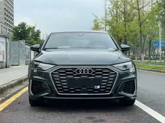 2023 Audi A3L Limousine 35 TFSI Fashion Sport, зелёный — фото 2