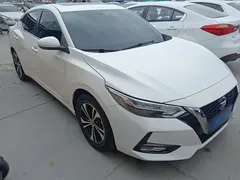 2022 Nissan Sylphy 1.6L XL CVT Enjoy, белый — фото 4