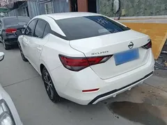 2022 Nissan Sylphy 1.6L XL CVT Enjoy, белый — фото 5