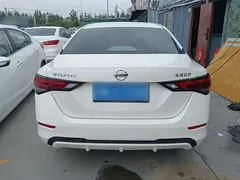 2022 Nissan Sylphy 1.6L XL CVT Enjoy, белый — фото 6