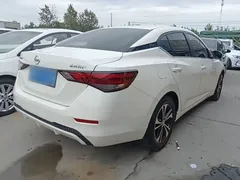 2022 Nissan Sylphy 1.6L XL CVT Enjoy, белый — фото 7