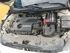 2022 Nissan Sylphy 1.6L XL CVT Enjoy, белый — фото 20