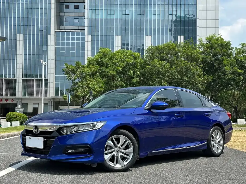 2018 Honda Accord 260TURBO Elite