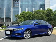 2018 Honda Accord 260TURBO Elite, синий — фото 1
