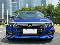 2018 Honda Accord 260TURBO Elite, синий — фото 2