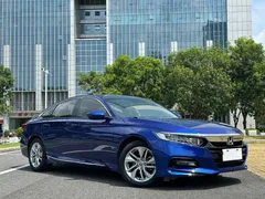 2018 Honda Accord 260TURBO Elite, синий — фото 3