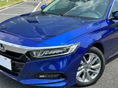 2018 Honda Accord 260TURBO Elite, синий — фото 4