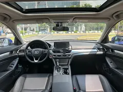 2018 Honda Accord 260TURBO Elite, синий — фото 7