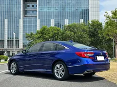 2018 Honda Accord 260TURBO Elite, синий — фото 11