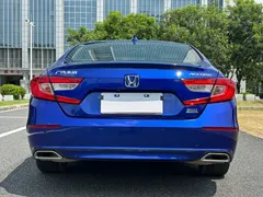 2018 Honda Accord 260TURBO Elite, синий — фото 12