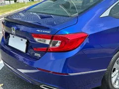 2018 Honda Accord 260TURBO Elite, синий — фото 14