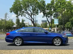 2018 Honda Accord 260TURBO Elite, синий — фото 15