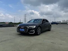 2022 Audi A6L 45 TFSI Select Sport, чёрный — фото 1