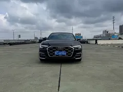 2022 Audi A6L 45 TFSI Select Sport, чёрный — фото 2