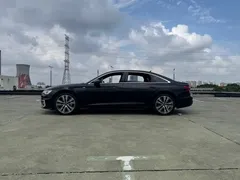 2022 Audi A6L 45 TFSI Select Sport, чёрный — фото 3