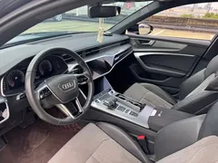2022 Audi A6L 45 TFSI Select Sport, чёрный — фото 4