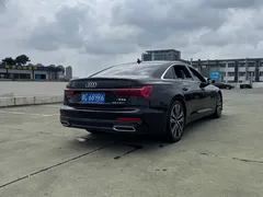2022 Audi A6L 45 TFSI Select Sport, чёрный — фото 13