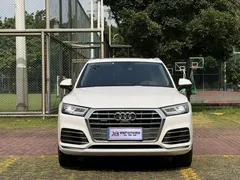 2020 Audi Q5L 45 TFSI Premium Fashion, белый — фото 2