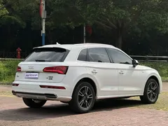 2020 Audi Q5L 45 TFSI Premium Fashion, белый — фото 3