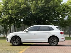 2020 Audi Q5L 45 TFSI Premium Fashion, белый — фото 4