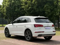 2020 Audi Q5L 45 TFSI Premium Fashion, белый — фото 5