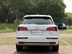 2020 Audi Q5L 45 TFSI Premium Fashion, белый — фото 6