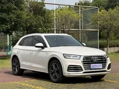 2020 Audi Q5L 45 TFSI Premium Fashion, белый — фото 7