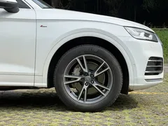 2020 Audi Q5L 45 TFSI Premium Fashion, белый — фото 8