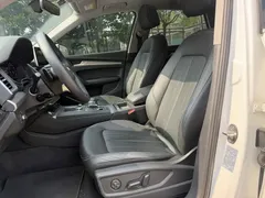 2020 Audi Q5L 45 TFSI Premium Fashion, белый — фото 9