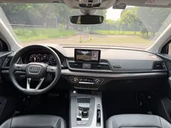 2020 Audi Q5L 45 TFSI Premium Fashion, белый — фото 11